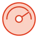 Free Tachometer Symbol