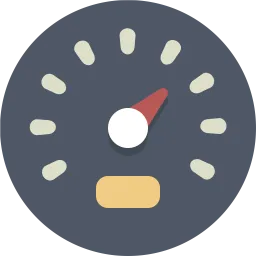 Free Tachometer  Symbol