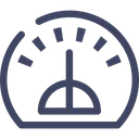 Free Tachometer  Symbol