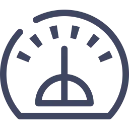 Free Tachometer  Symbol