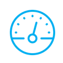 Free Tachometer  Symbol