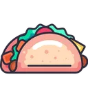 Free Tacos  Symbol