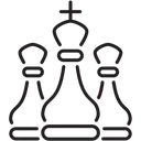 Free Advantage Chess Strategy Icon