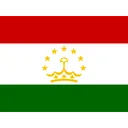 Free Tadschikistan Flagge Land Symbol