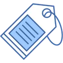 Free Tag Label Paper Icon