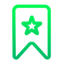 Free Tag Star Badge Icon