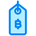 Free Tag Bitcoin Money Currency Icon
