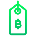 Free Tag Bitcoin Bitcoin Cryptocurrency Icon