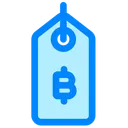 Free Tag Bitcoin Money Currency Icon