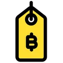 Free Tag Bitcoin Money Currency Icon