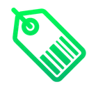Free Tag Barcode Barcode Tag Icon