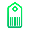 Free Tag Barcode Barcode Tag Icon