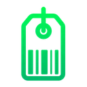 Free Tag Barcode Barcode Tag Icon