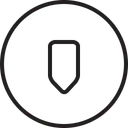 Free Tag Batch Label Icon