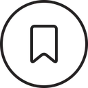 Free Tag Batch Label Icon