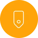 Free Tag Label Batch Icon