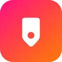 Free Tag Label Batch Icon