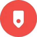 Free Tag Label Batch Icon