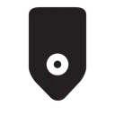 Free Tag Label Batch Icon