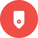 Free Tag Label Batch Icon