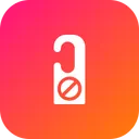 Free Tag Label Block Icon