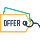 Free Tag Label Discount Icon