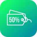 Free Tag Label Discount Icon