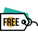Free Tag Label Discount Icon
