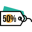 Free Tag Label Discount Icon