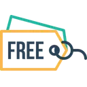 Free Tag Label Discount Icon