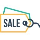 Free Tag Label Discount Icon