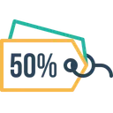 Free Tag Label Discount Icon