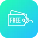 Free Tag Label Discount Icon