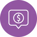 Free Tag Location Dollar Icon