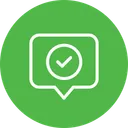 Free Tag Location Map Icon