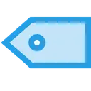 Free Tag Name Tags Icon