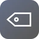 Free Tag Name Tags Icon