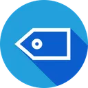 Free Tag Name Tags Icon