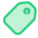 Free Tag  Icon