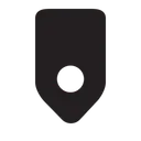 Free Tag Label Batch Icon