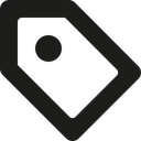 Free Tag Label Icon