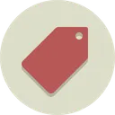 Free Shop Tag Label Icon