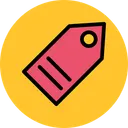 Free Tag  Icon