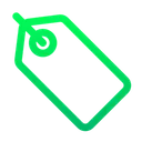 Free Tag Shopping Shop Icon