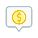 Free Tag Location Dollar Icon