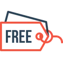 Free Free Tag Label Icon