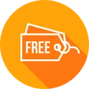 Free Tag Label Discount Icon
