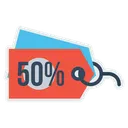 Free Tag Label Discount Icon