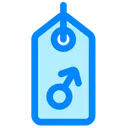 Free Tag Male Icon