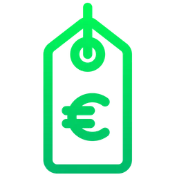 Free Tag price  Icon